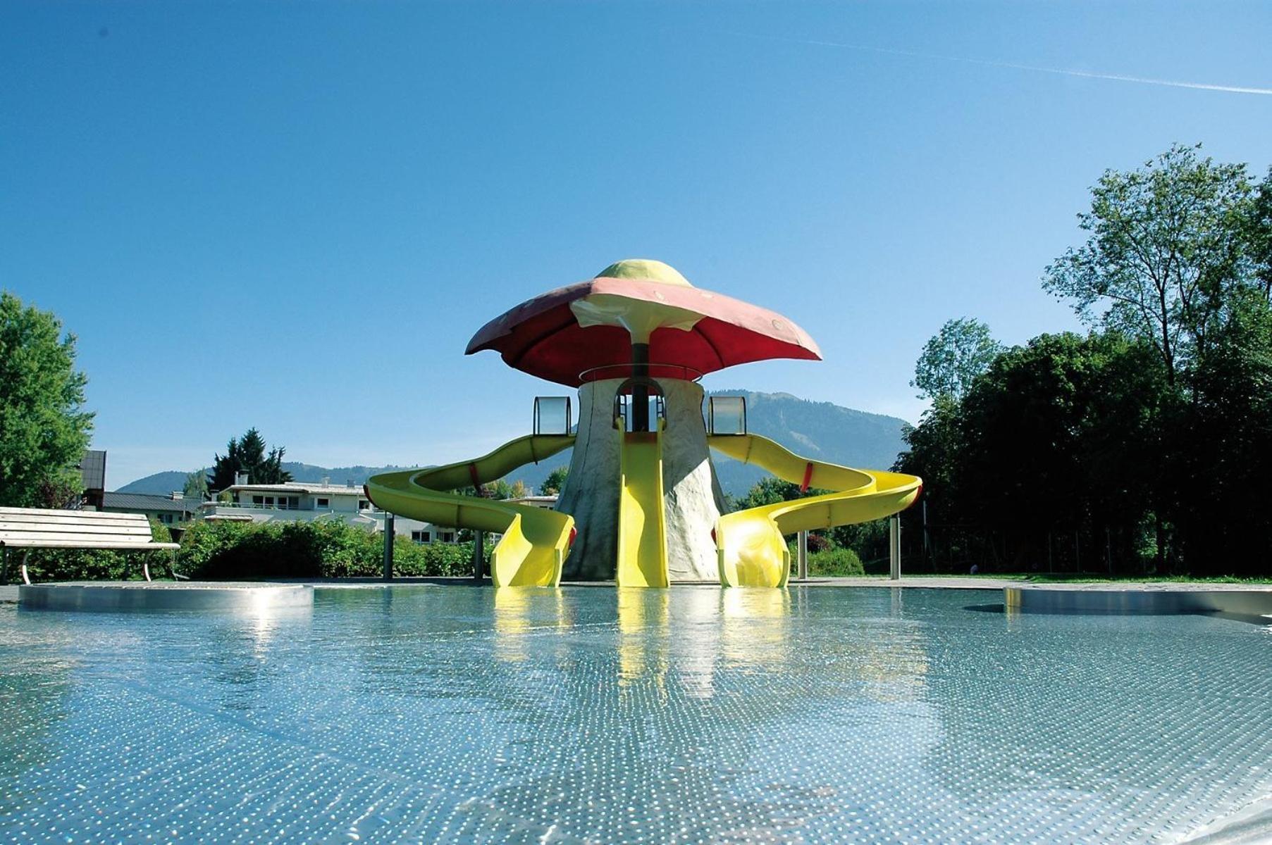 Landhaus Foidl ซางค์ท โยฮันน์ อิน ทิโรล ภายนอก รูปภาพ