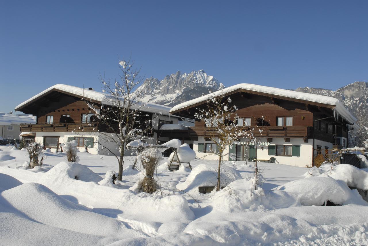 Landhaus Foidl ซางค์ท โยฮันน์ อิน ทิโรล ภายนอก รูปภาพ