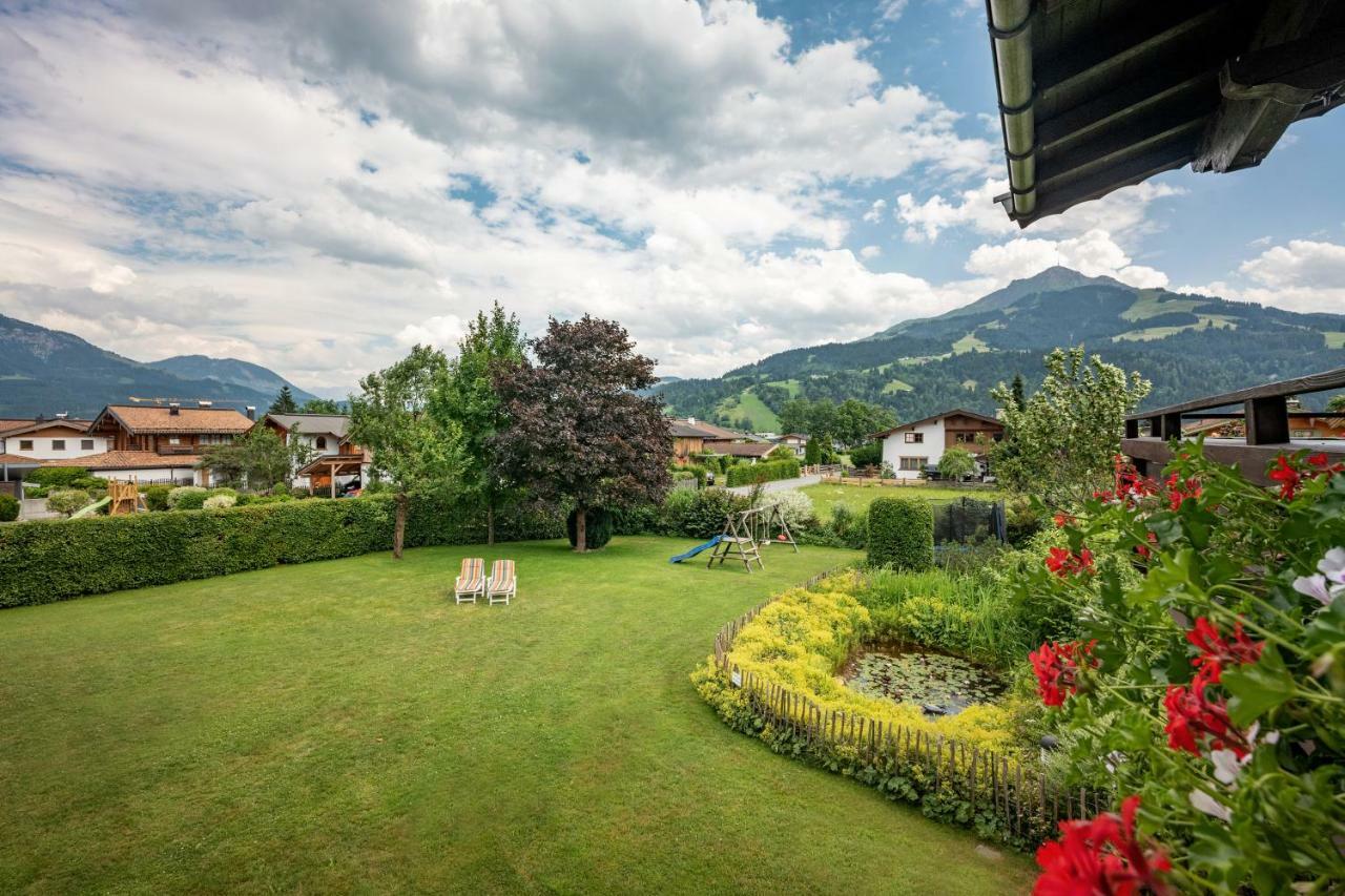 Landhaus Foidl ซางค์ท โยฮันน์ อิน ทิโรล ภายนอก รูปภาพ