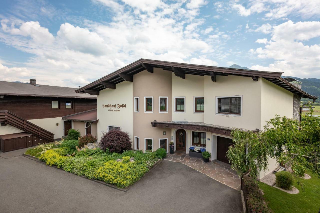 Landhaus Foidl ซางค์ท โยฮันน์ อิน ทิโรล ภายนอก รูปภาพ